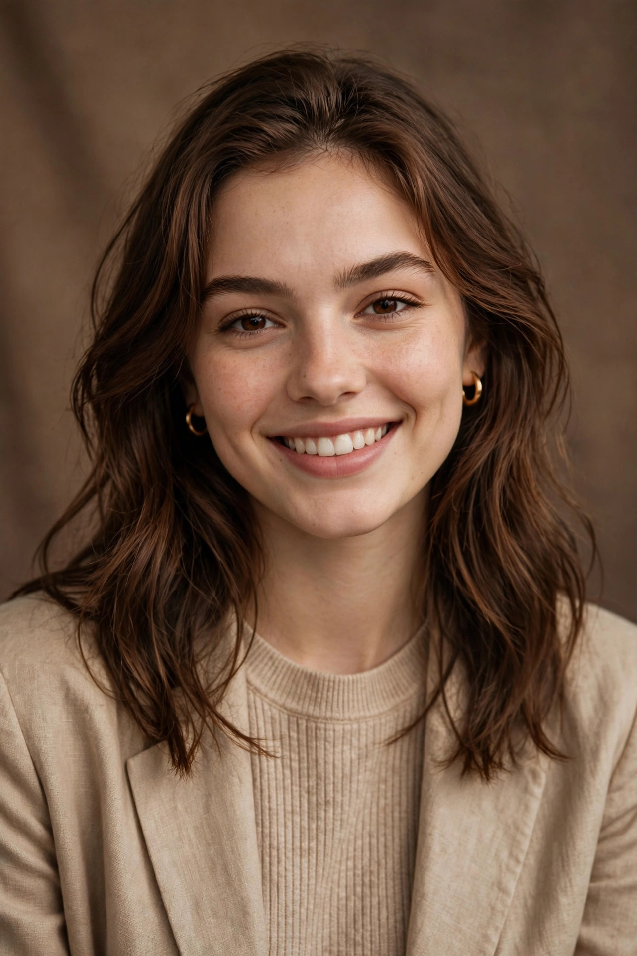 Maya Chen, studio portrait